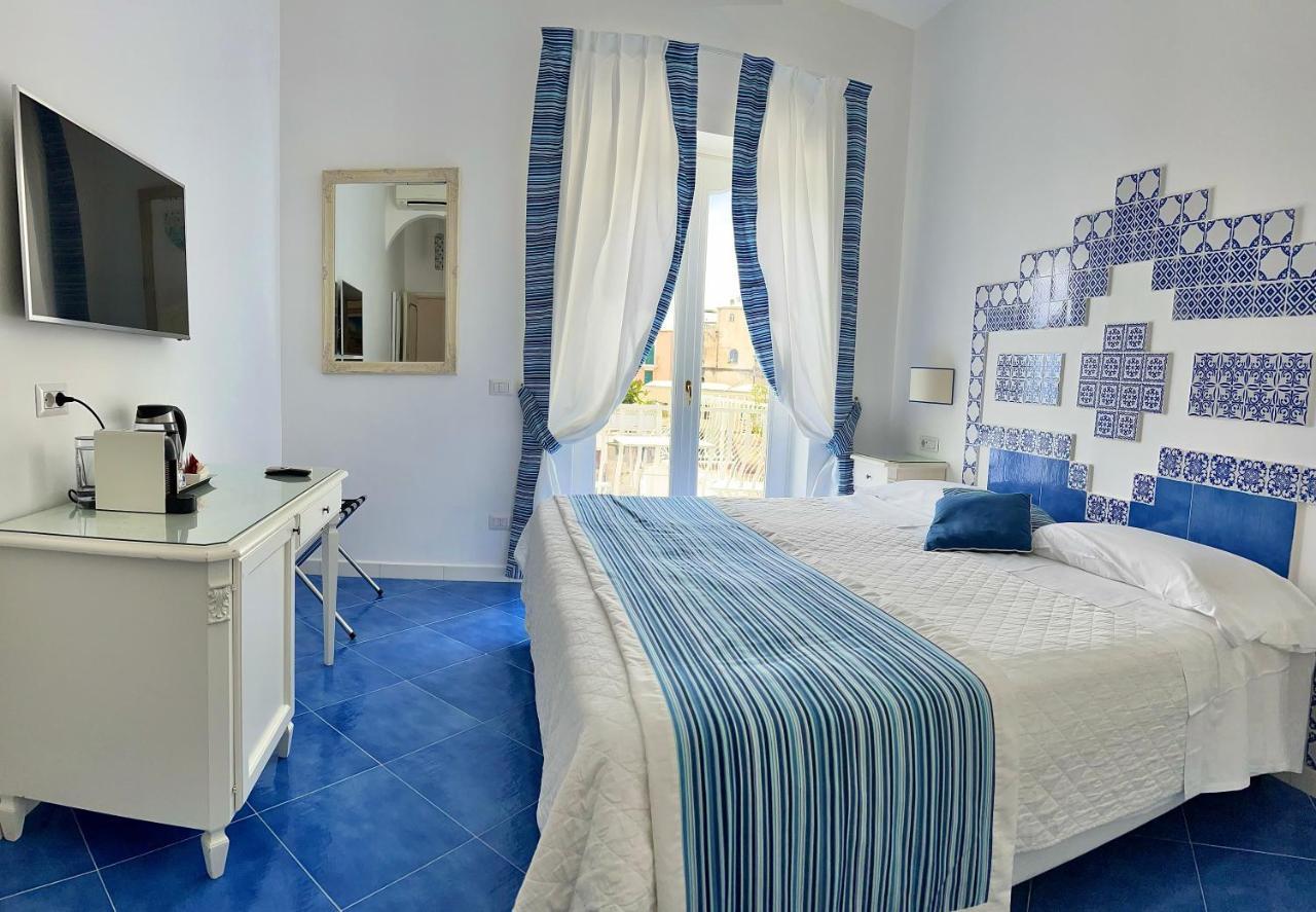 Hotel Villa Delle Palme In פוזיטנו מראה חיצוני תמונה