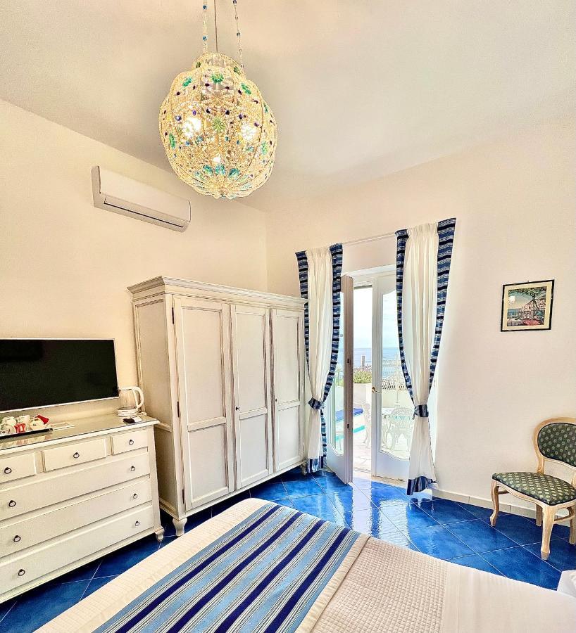 Hotel Villa Delle Palme In פוזיטנו מראה חיצוני תמונה