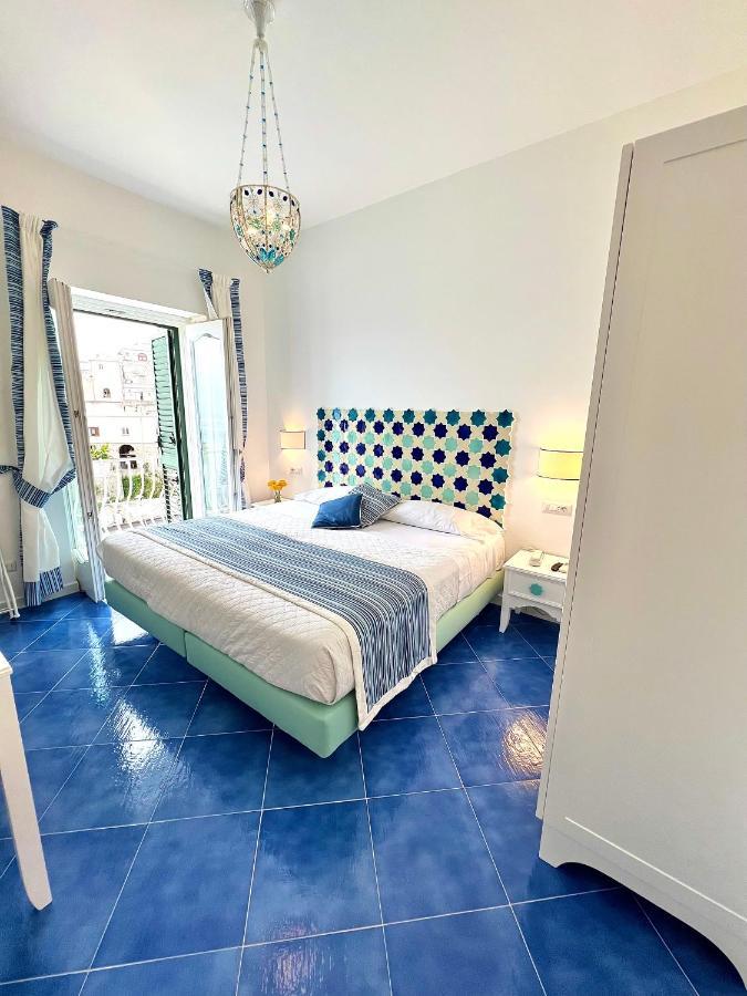 Hotel Villa Delle Palme In פוזיטנו מראה חיצוני תמונה