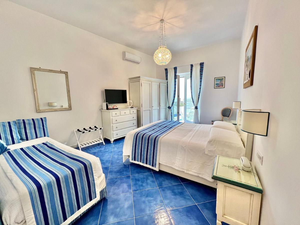 Hotel Villa Delle Palme In פוזיטנו מראה חיצוני תמונה