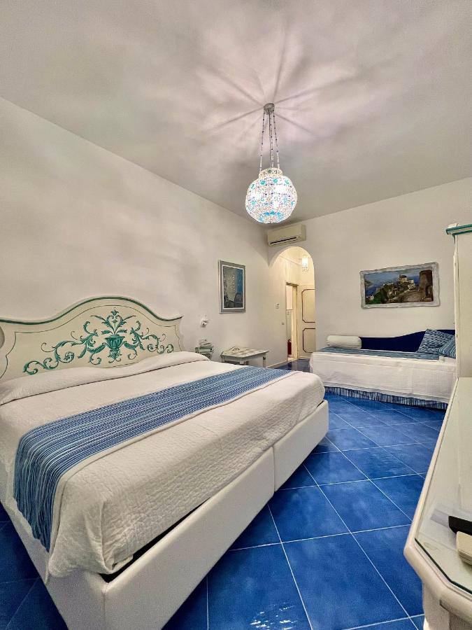 Hotel Villa Delle Palme In פוזיטנו מראה חיצוני תמונה