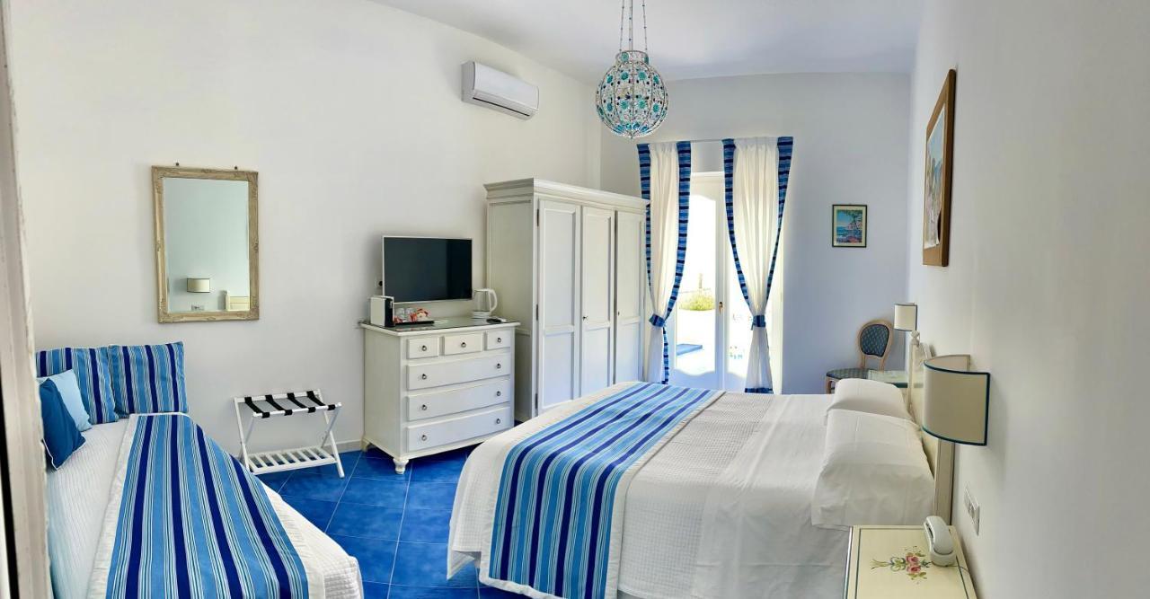 Hotel Villa Delle Palme In פוזיטנו מראה חיצוני תמונה