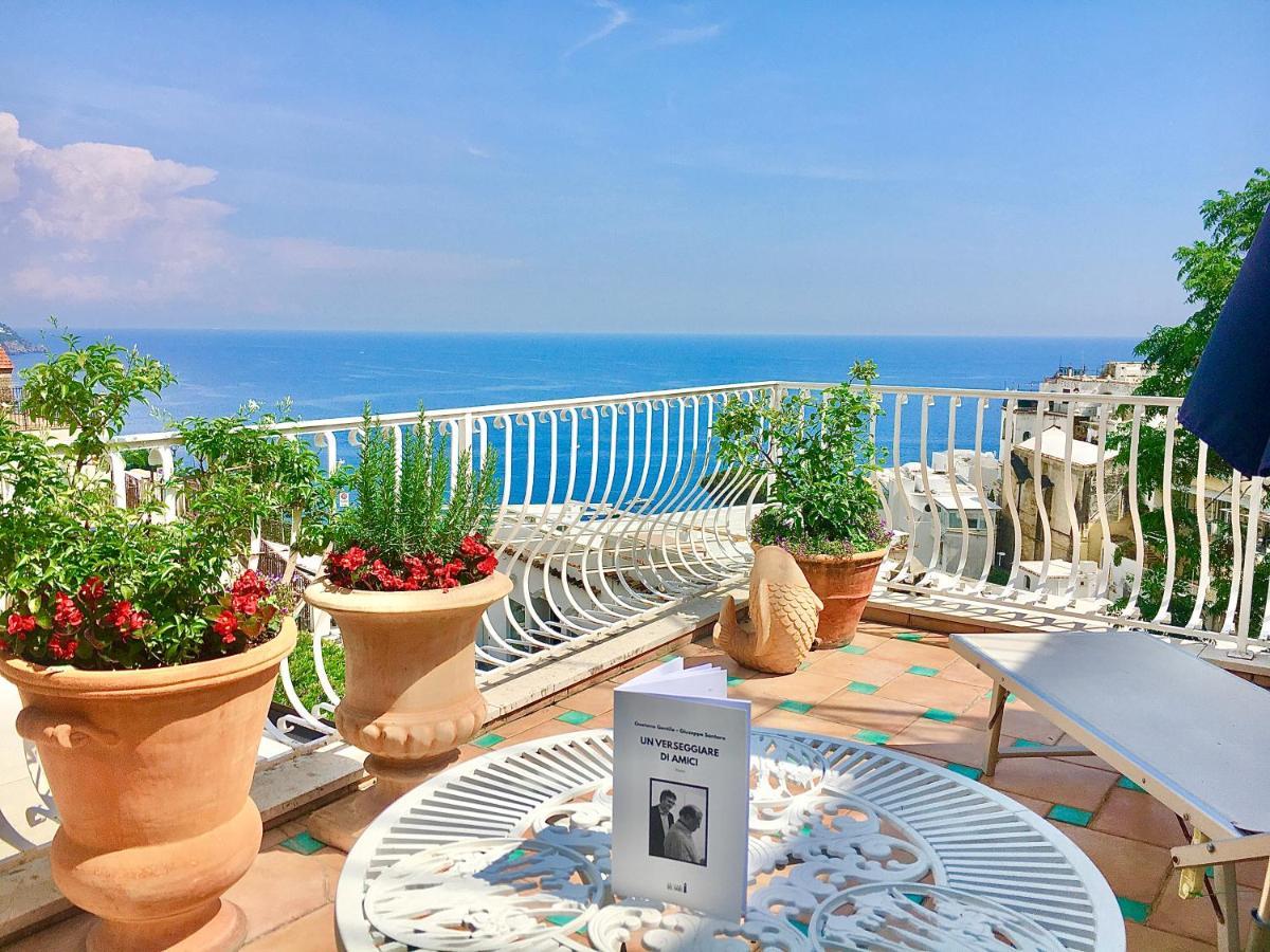 Hotel Villa Delle Palme In פוזיטנו מראה חיצוני תמונה