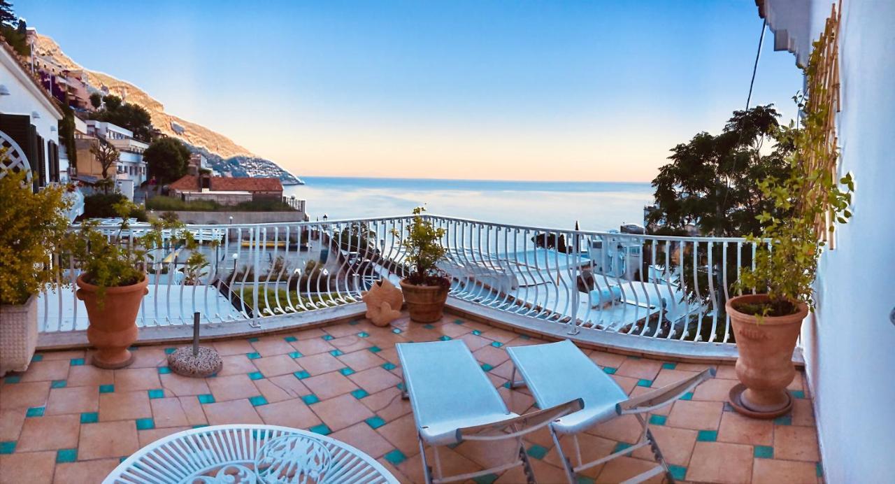 Hotel Villa Delle Palme In פוזיטנו מראה חיצוני תמונה