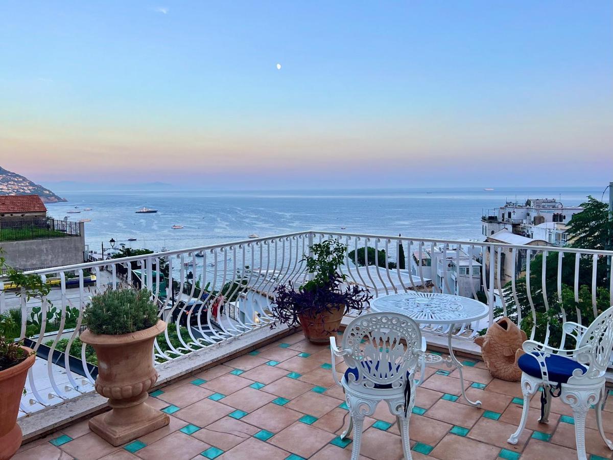 Hotel Villa Delle Palme In פוזיטנו מראה חיצוני תמונה