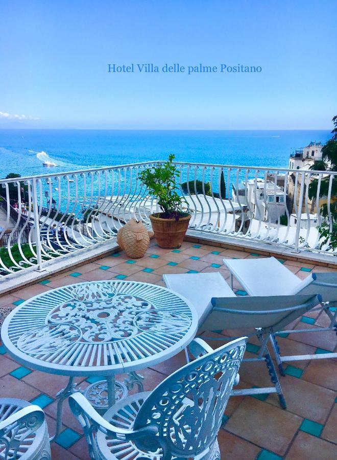 Hotel Villa Delle Palme In פוזיטנו מראה חיצוני תמונה