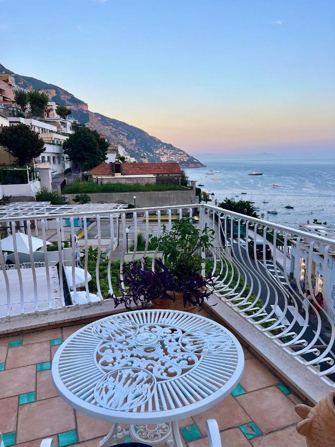 Hotel Villa Delle Palme In פוזיטנו מראה חיצוני תמונה