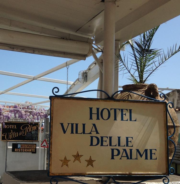Hotel Villa Delle Palme In פוזיטנו מראה חיצוני תמונה