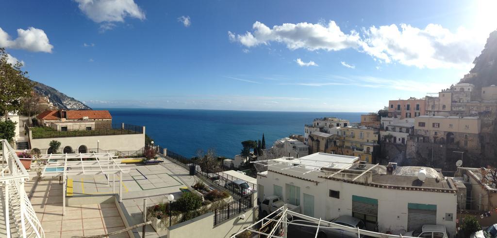 Hotel Villa Delle Palme In פוזיטנו מראה חיצוני תמונה
