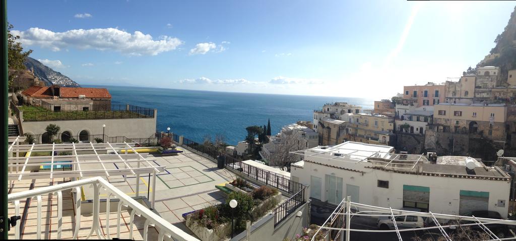 Hotel Villa Delle Palme In פוזיטנו מראה חיצוני תמונה