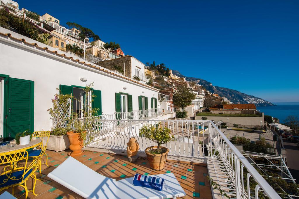 Hotel Villa Delle Palme In פוזיטנו מראה חיצוני תמונה