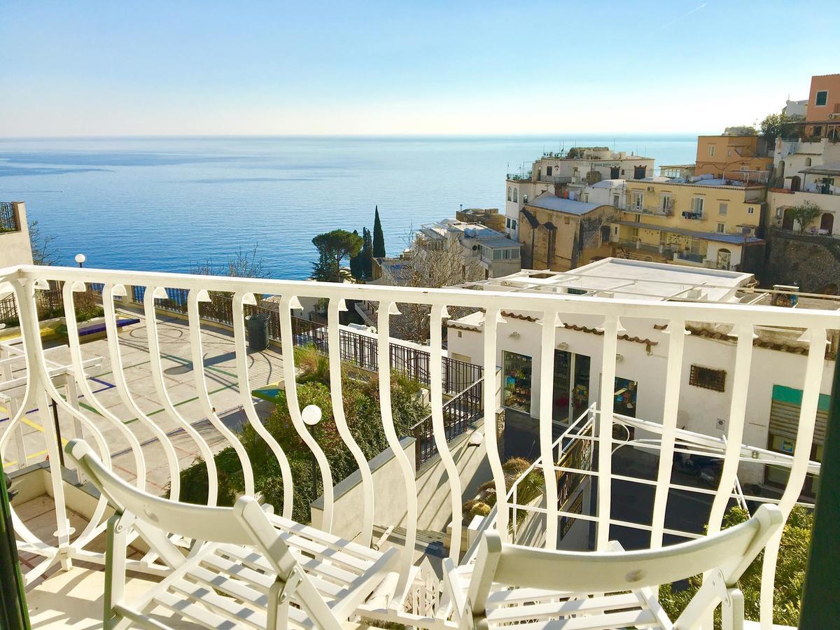 Hotel Villa Delle Palme In פוזיטנו מראה חיצוני תמונה