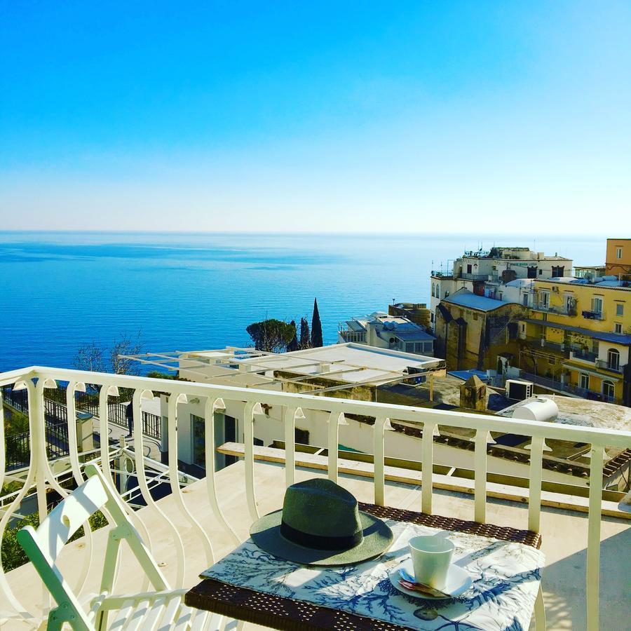 Hotel Villa Delle Palme In פוזיטנו מראה חיצוני תמונה