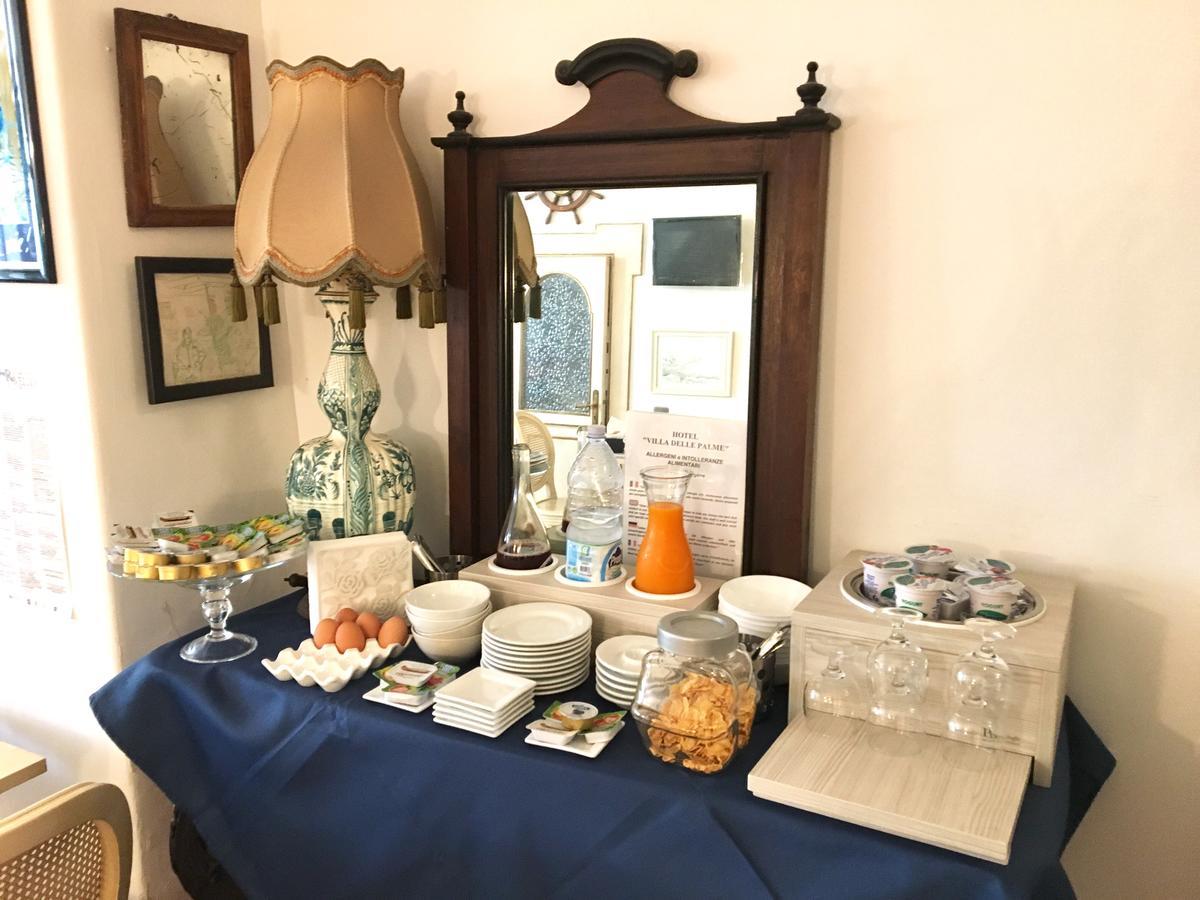 Hotel Villa Delle Palme In פוזיטנו מראה חיצוני תמונה