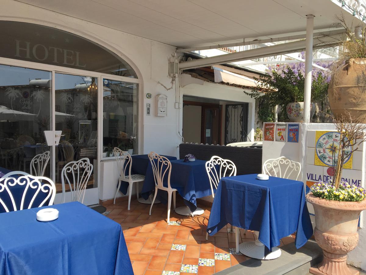 Hotel Villa Delle Palme In פוזיטנו מראה חיצוני תמונה