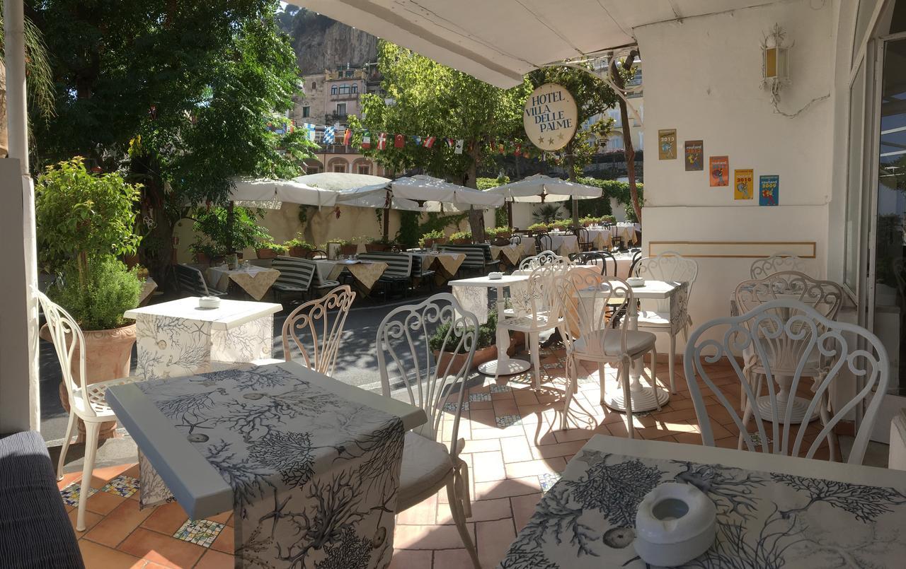 Hotel Villa Delle Palme In פוזיטנו מראה חיצוני תמונה