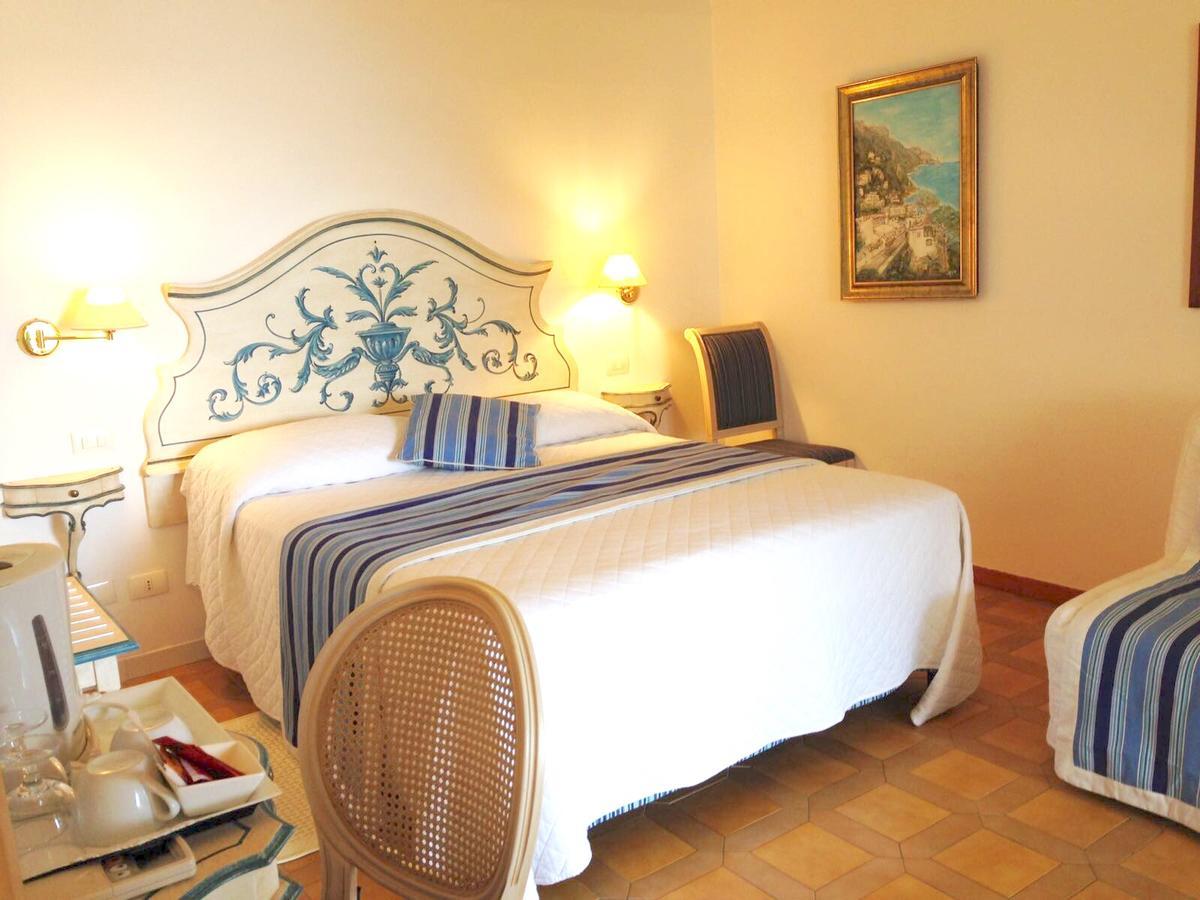 Hotel Villa Delle Palme In פוזיטנו מראה חיצוני תמונה