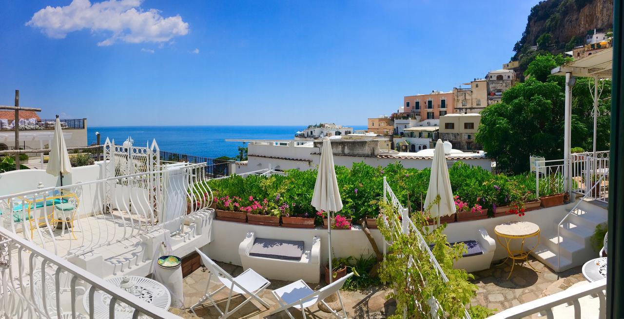 Hotel Villa Delle Palme In פוזיטנו מראה חיצוני תמונה