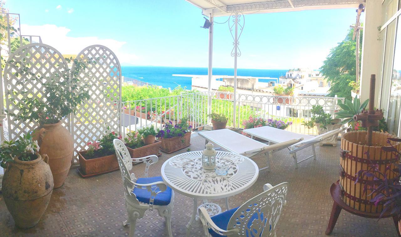 Hotel Villa Delle Palme In פוזיטנו מראה חיצוני תמונה