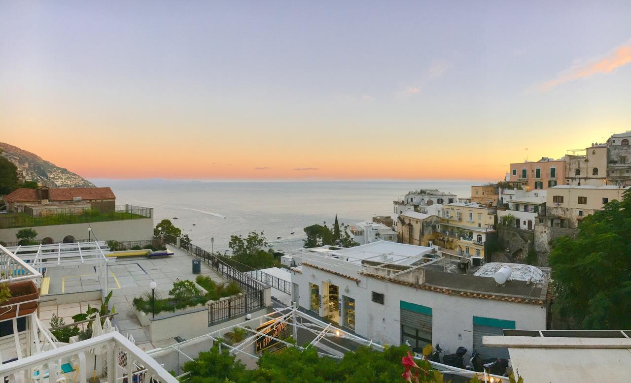 Hotel Villa Delle Palme In פוזיטנו מראה חיצוני תמונה