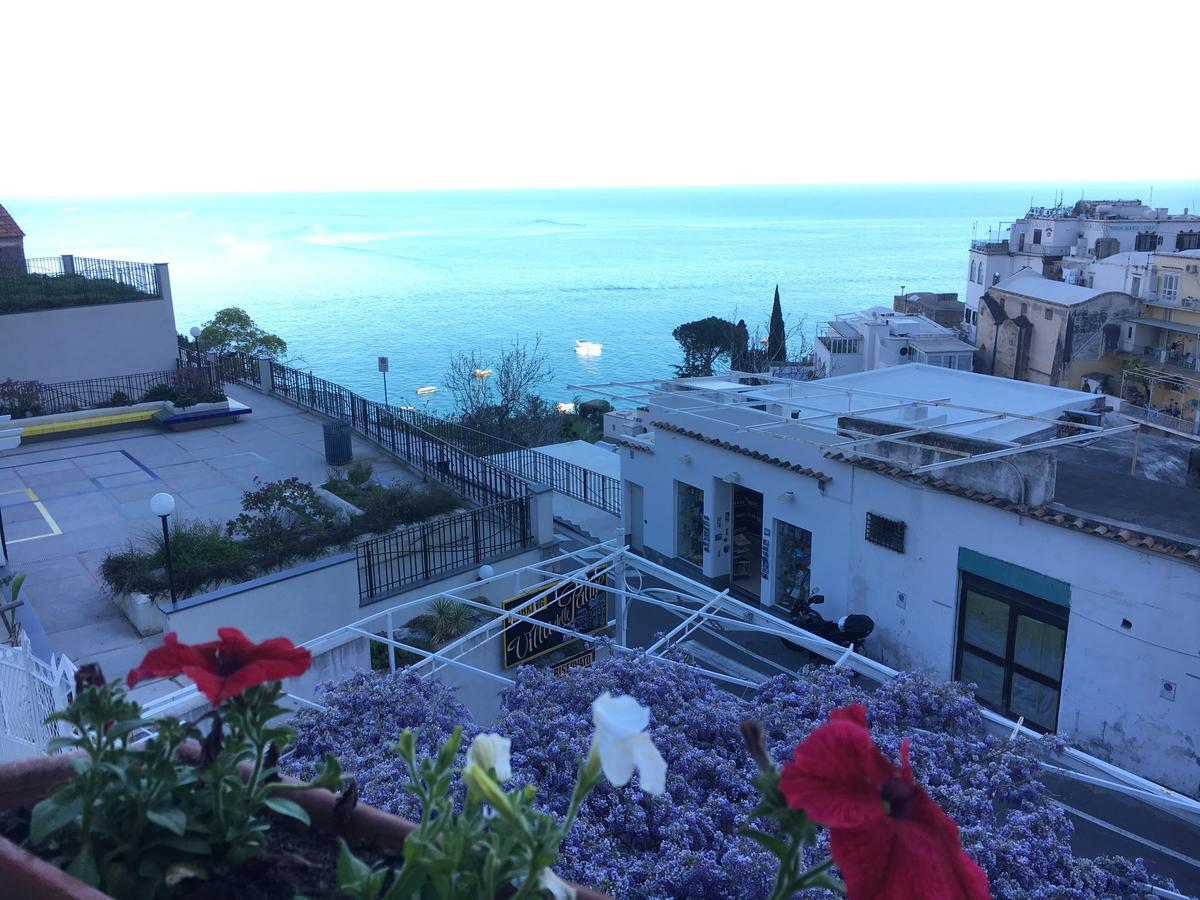 Hotel Villa Delle Palme In פוזיטנו מראה חיצוני תמונה