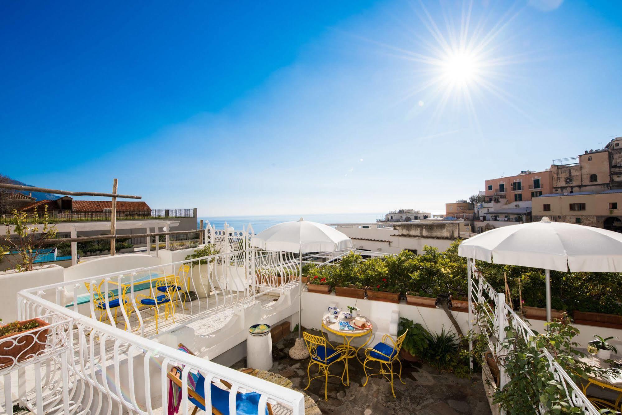 Hotel Villa Delle Palme In פוזיטנו מראה חיצוני תמונה